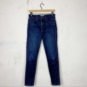 Madewell 10” High Riser Skinny Skinny Jeans 27